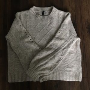 H&M Cropped Sweater